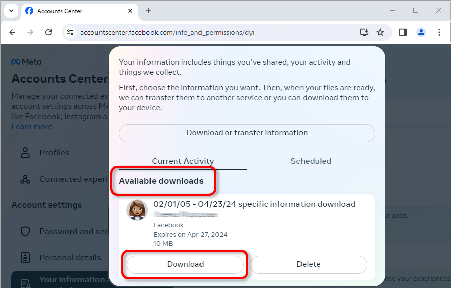 Laden Sie die ZIP-Datei auf Ihren Computer herunter